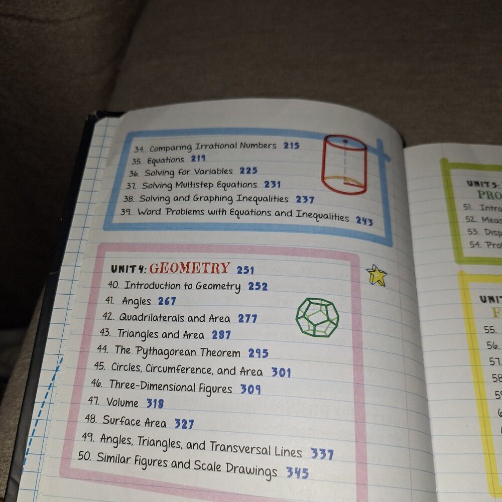 Math study guide - Picture 4 of 7